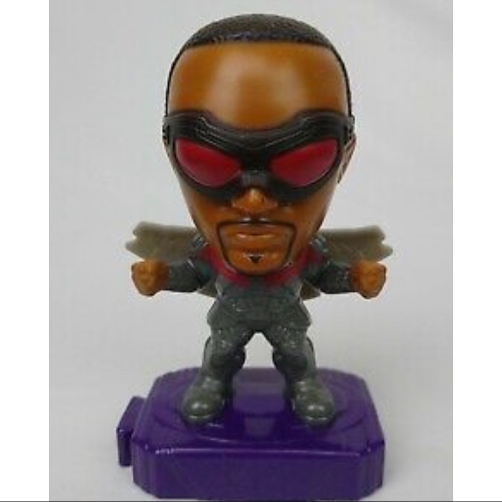 Falcon Marvel Studios Heroes Happy Meal